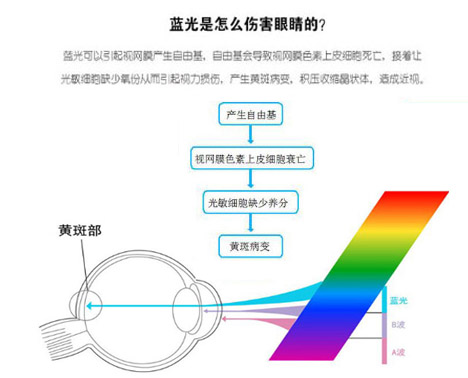 藍光的危害